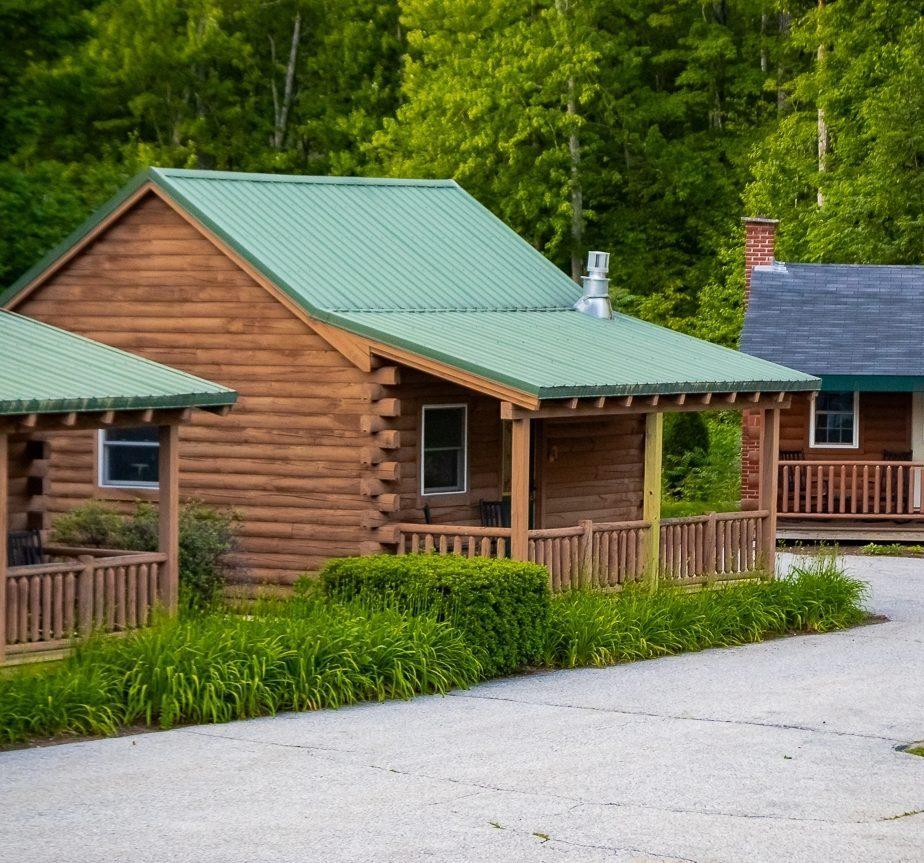 Country Log Cabin