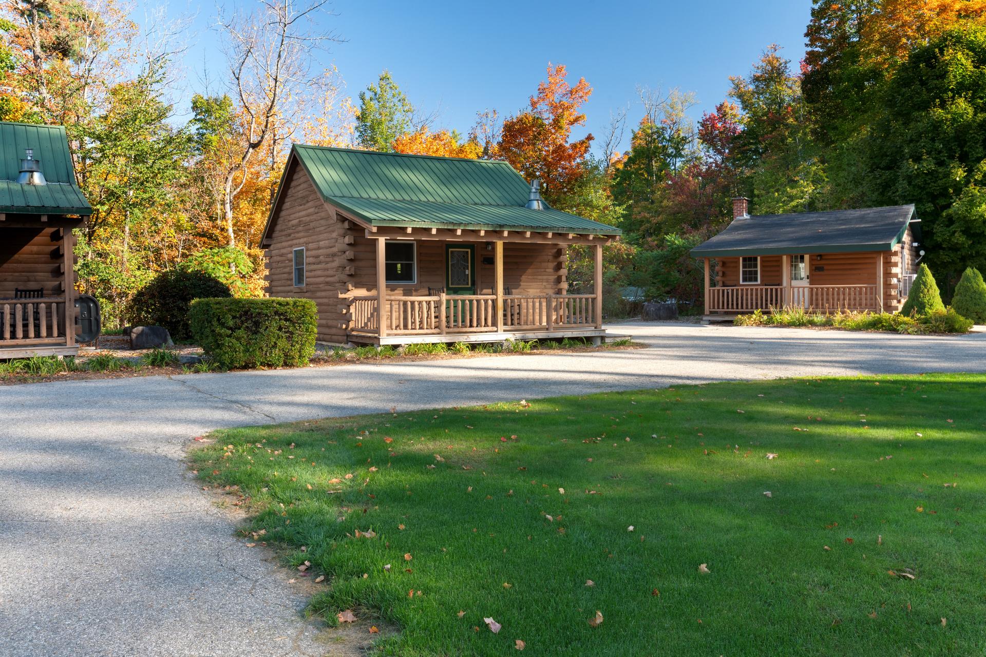 Contemporary Log Cabin