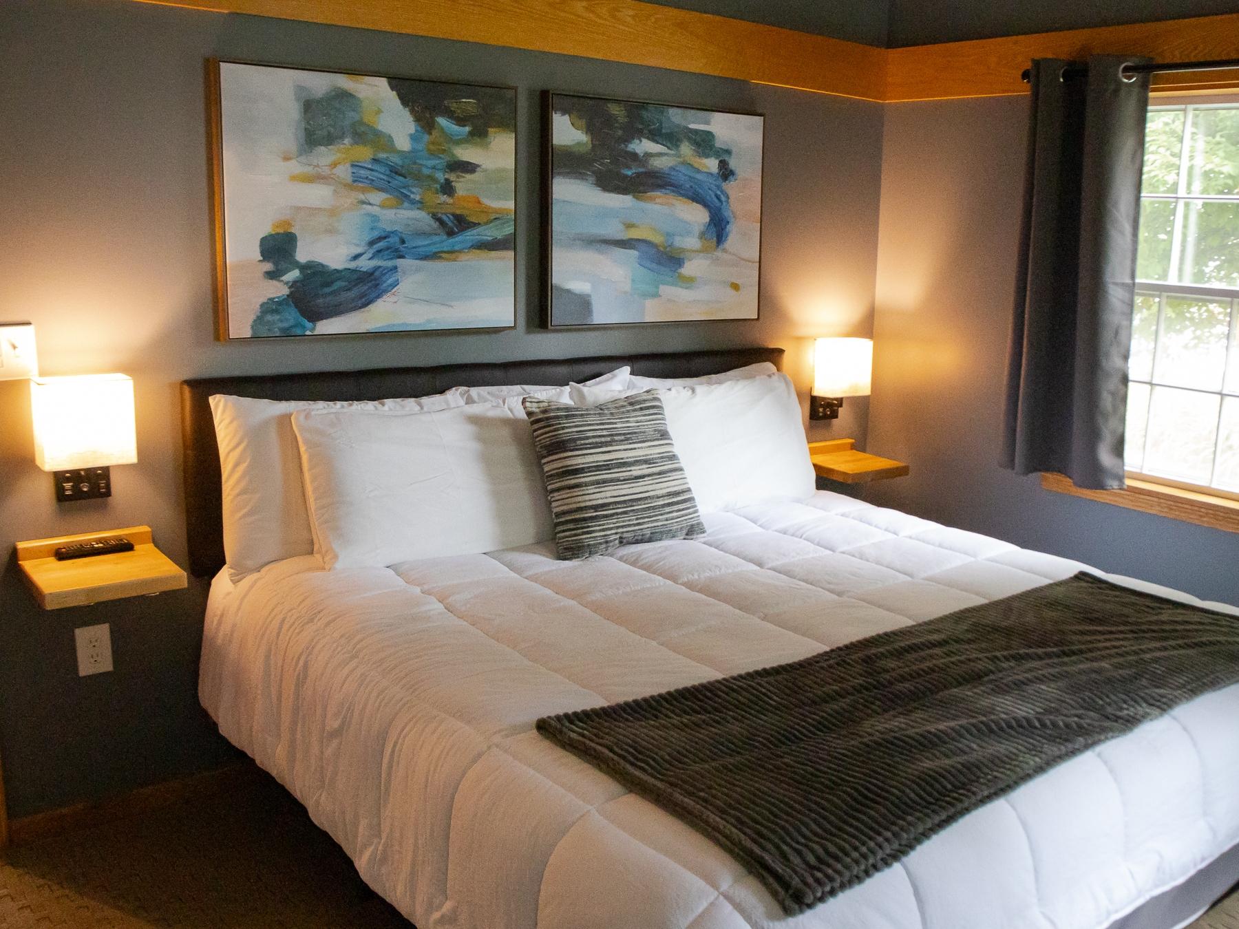 Garden Suite King Bed