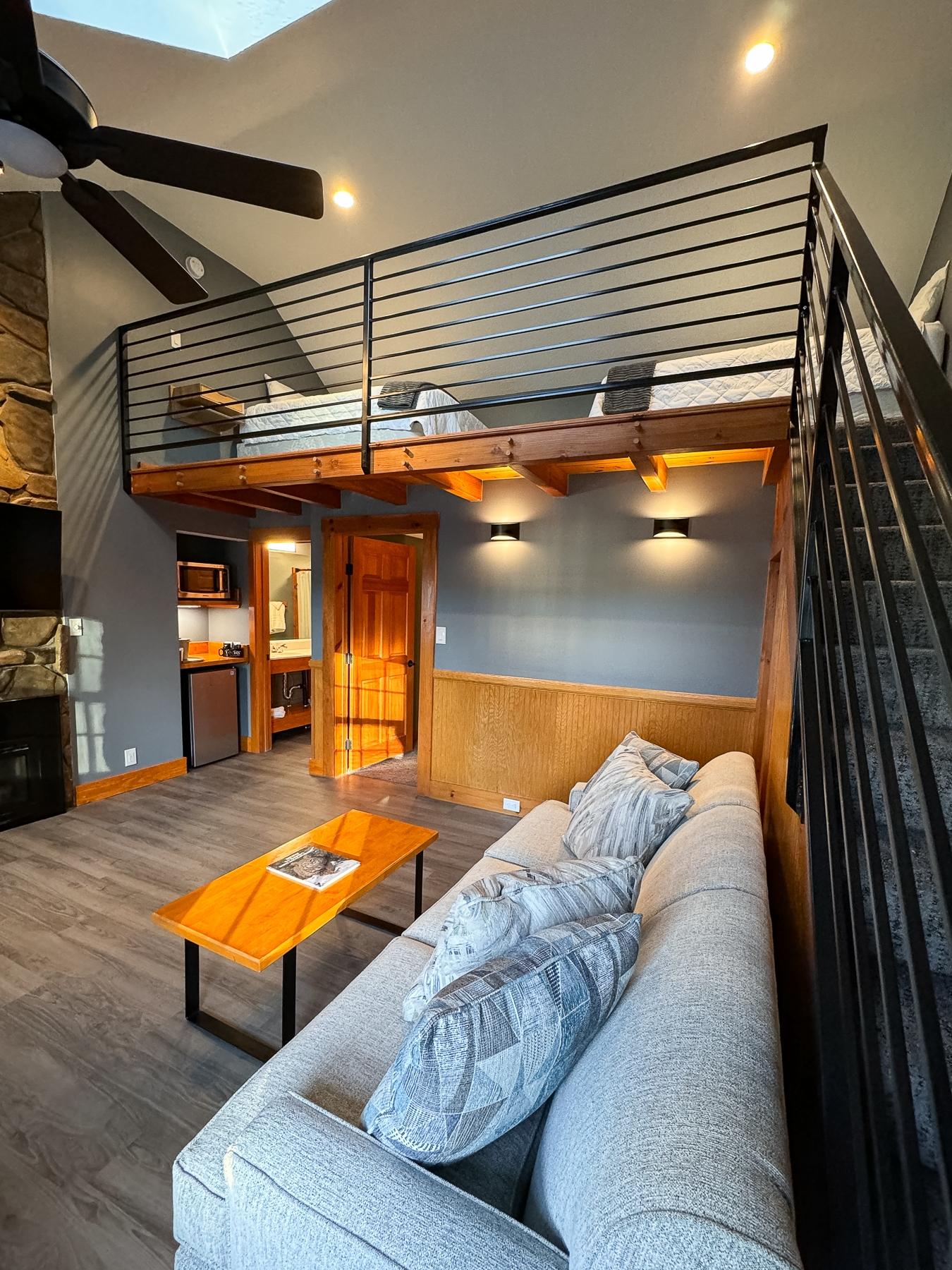 Garden Suite Loft 3