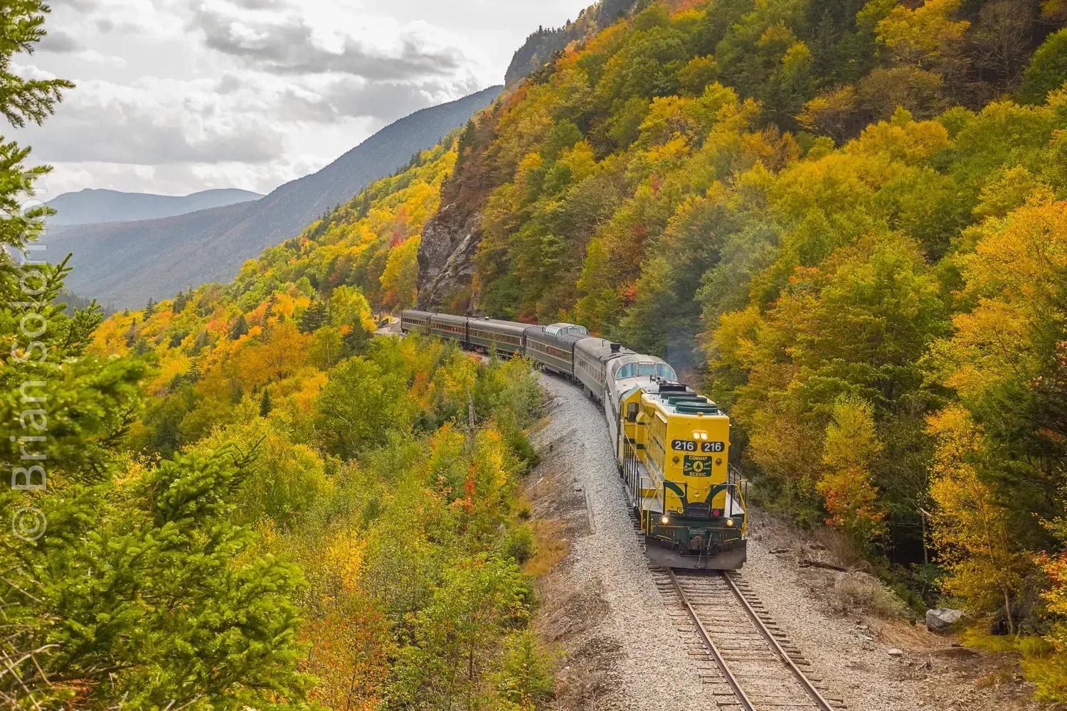 Train 163 Mountaineer at the Gateway DSCF4606 jpg